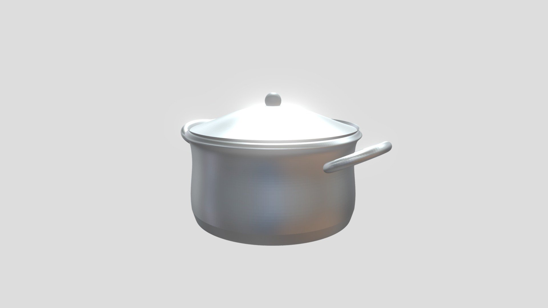 Saucepan Download Free 3D model by Kroko.blend (jaromir.ternavskiy