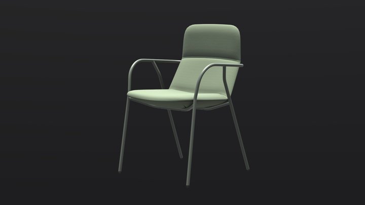 Flexi Light chair by LD Seating 3D Model