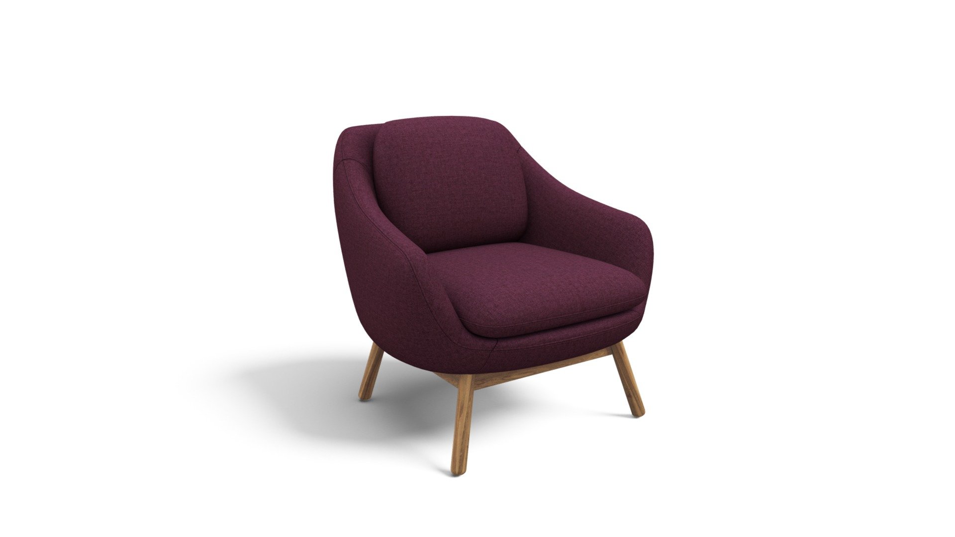 Oslo Accent Chair, Malbec