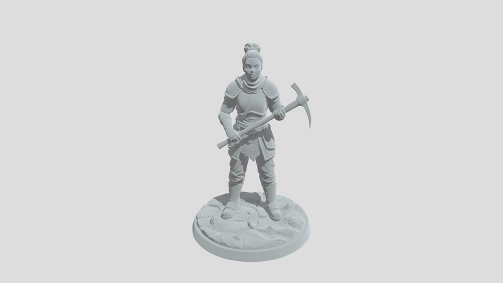 Stonebreaker Warrior with base