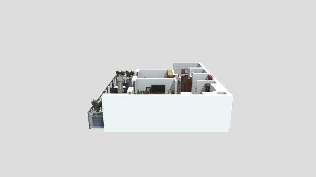 3D Premium floorplan
