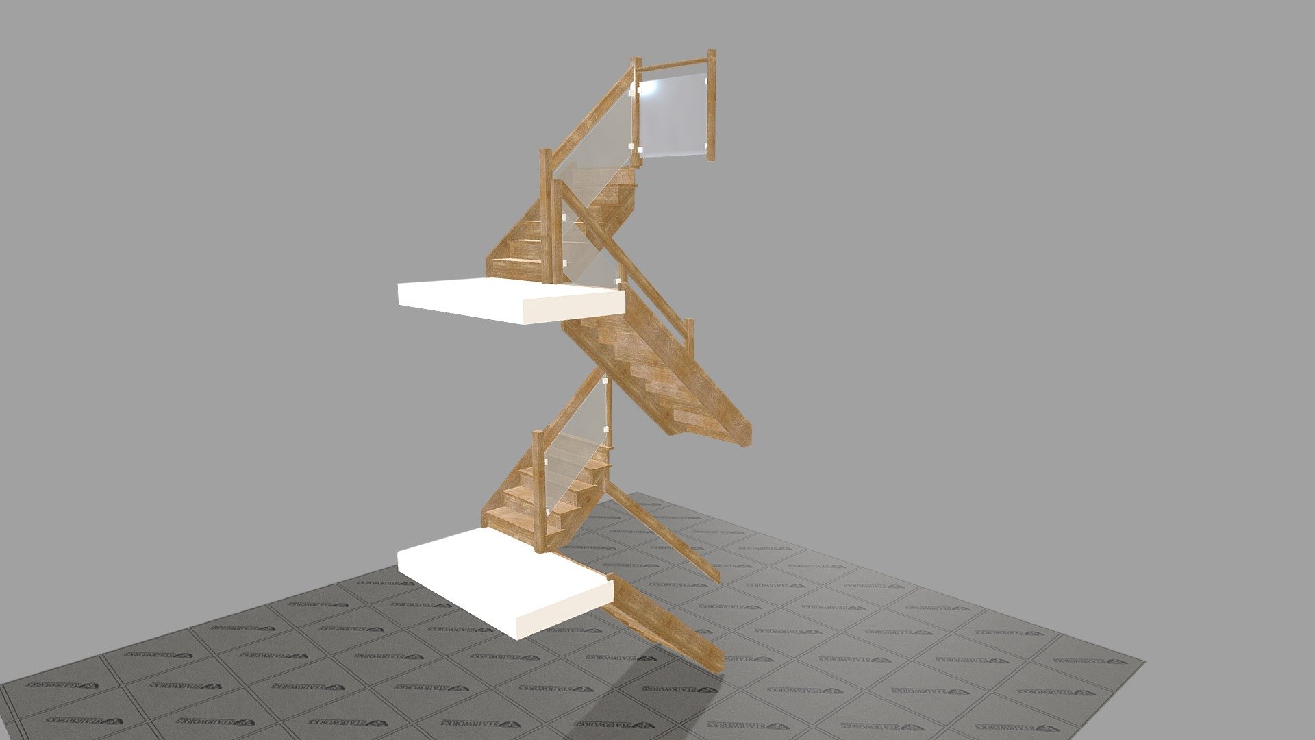 KNIGHT,T_164_MAURICE_RAILING_DESIGN_REV_01-04-20 - 3D model by STW ...