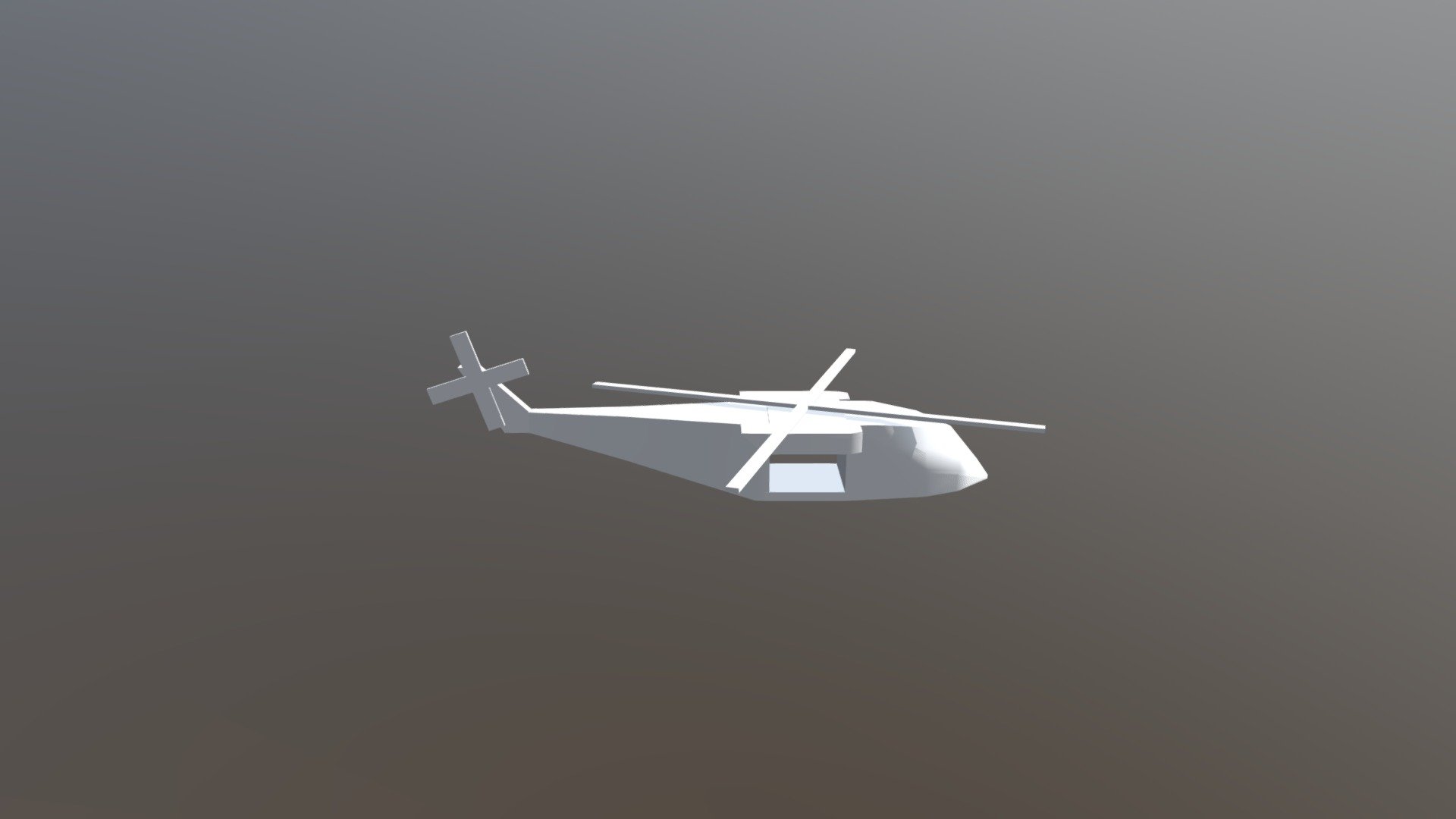 Helicopter 1 (Inspired by Blackhawk)