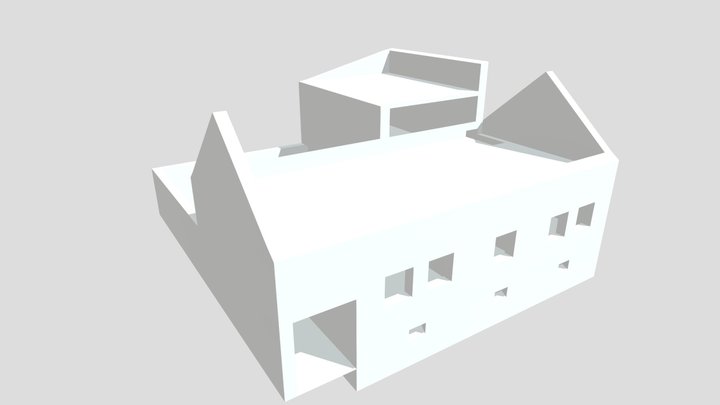 Szobi Muzeum 2021 3D Model
