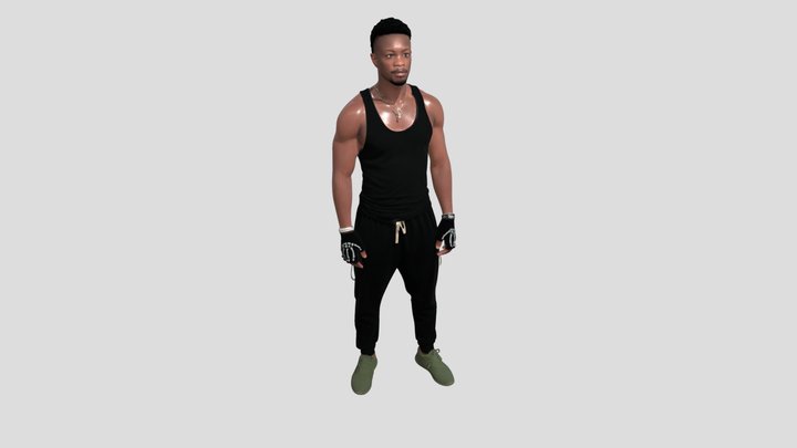 Urban Strength – Kostenloses 3D-Modell STL