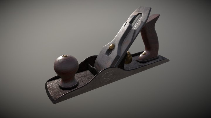 Handplane / Rabot 3D Model