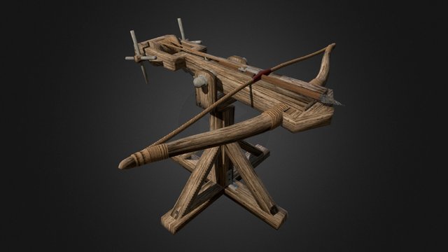 Ballista 3D Model
