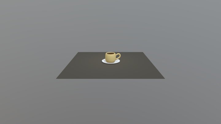 Mug 3D Model