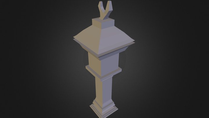Japanese_LowPoly 3D Model