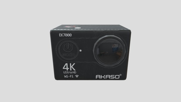 Akaso EK7000 Camera 3D Model