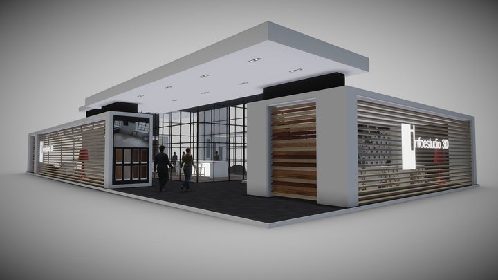 Stand Tipo 3D Model