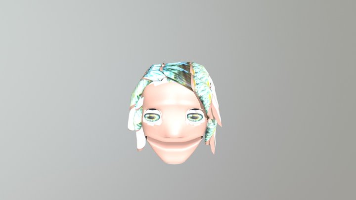 Head 3D Model