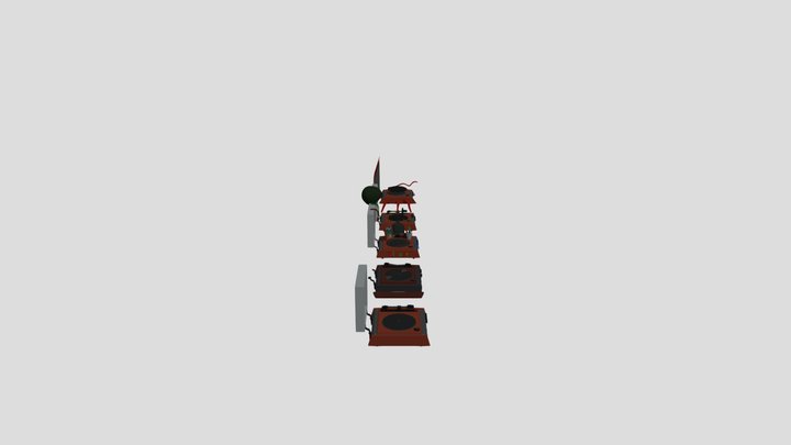 HW 4 3D Model