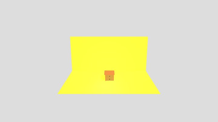 Side Table 3D Model