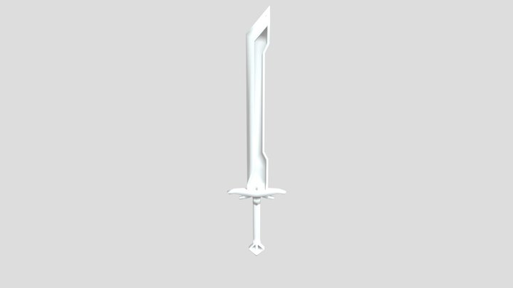Sword 3D Model