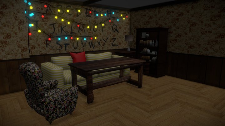 Stranger 3D Model