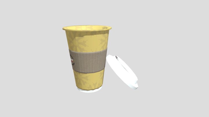 Vasito a color CP 3D Model