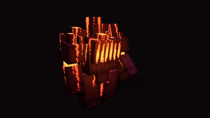 Magman 3D Model