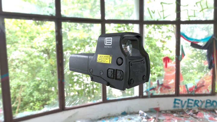 EOTech HWS 552 3D Model