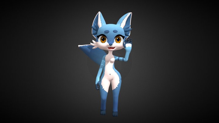 Cute Furry Fox