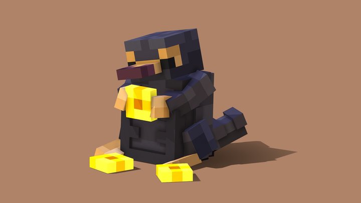 Niffler 3D Model