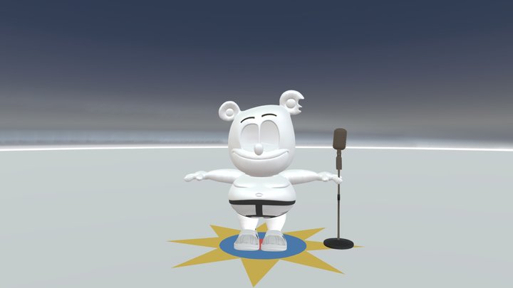 Gummibar-2009 Improved 3D Model