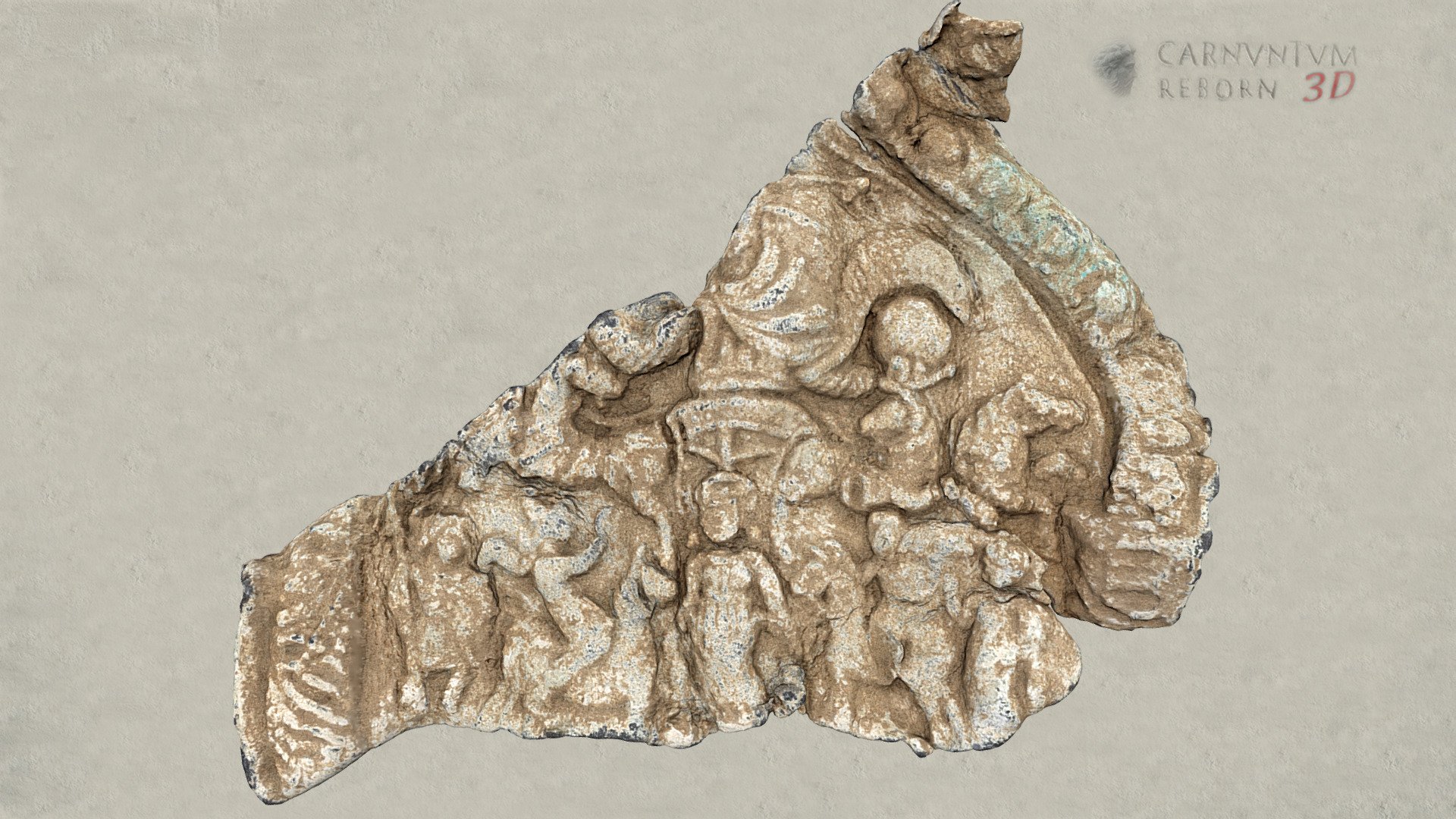 Donaureiter — Sketchfab embed 3D viewer