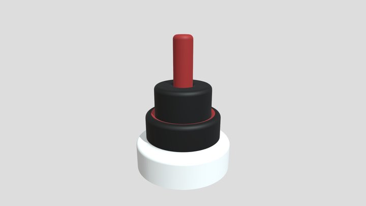 Gateau 3D Model