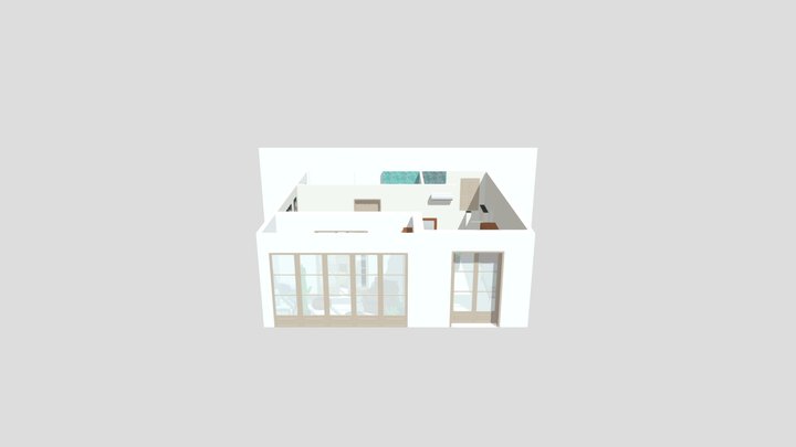 F-APT-2NDHALF 3D Model