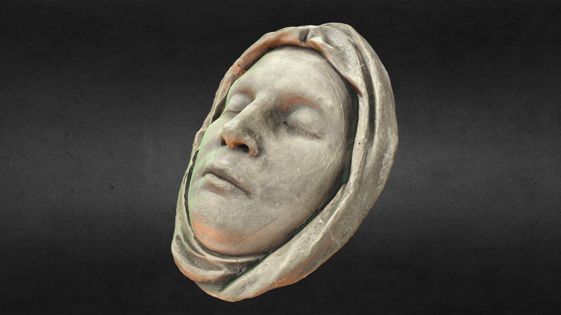 Louise, Queen of Prussia (death mask)