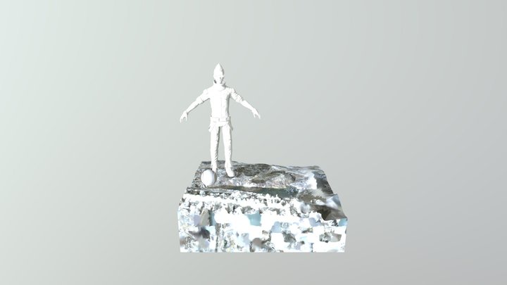 Quarry Model from Unity 3D Model