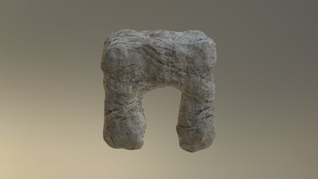 Arco De Piedra 3D Model