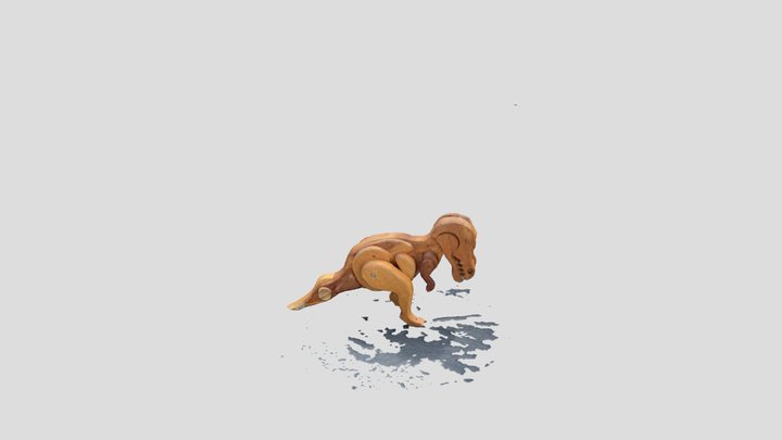 T Rex 3D Model
