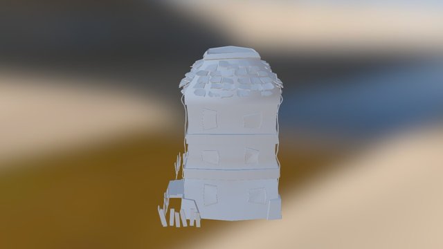House A (With More shingles) WIP 3D Model