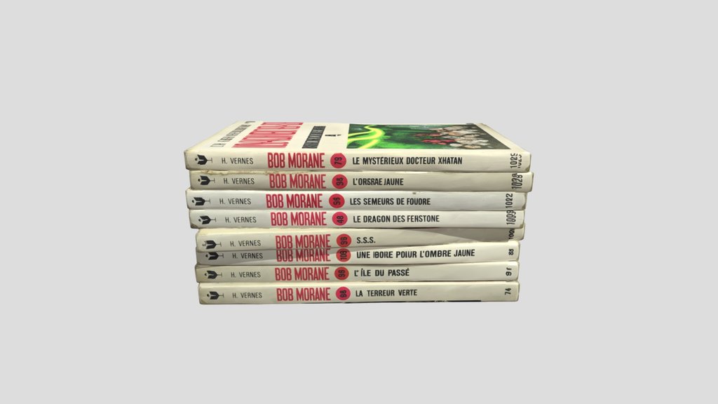 Stacked_ Books_ Morane_obj