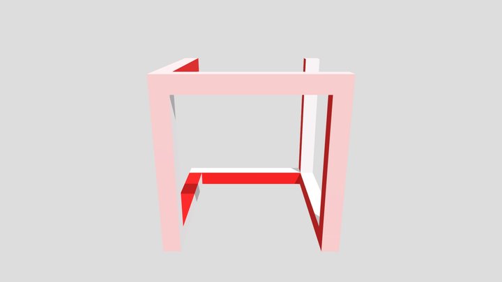 Cube8_133D 3D Model