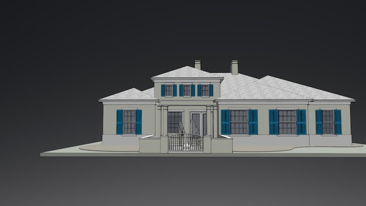 GPDC1 3D Model