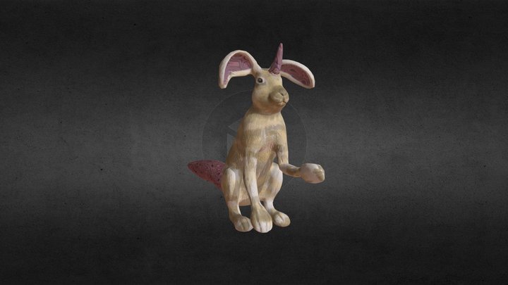 Harecorn 3D Model