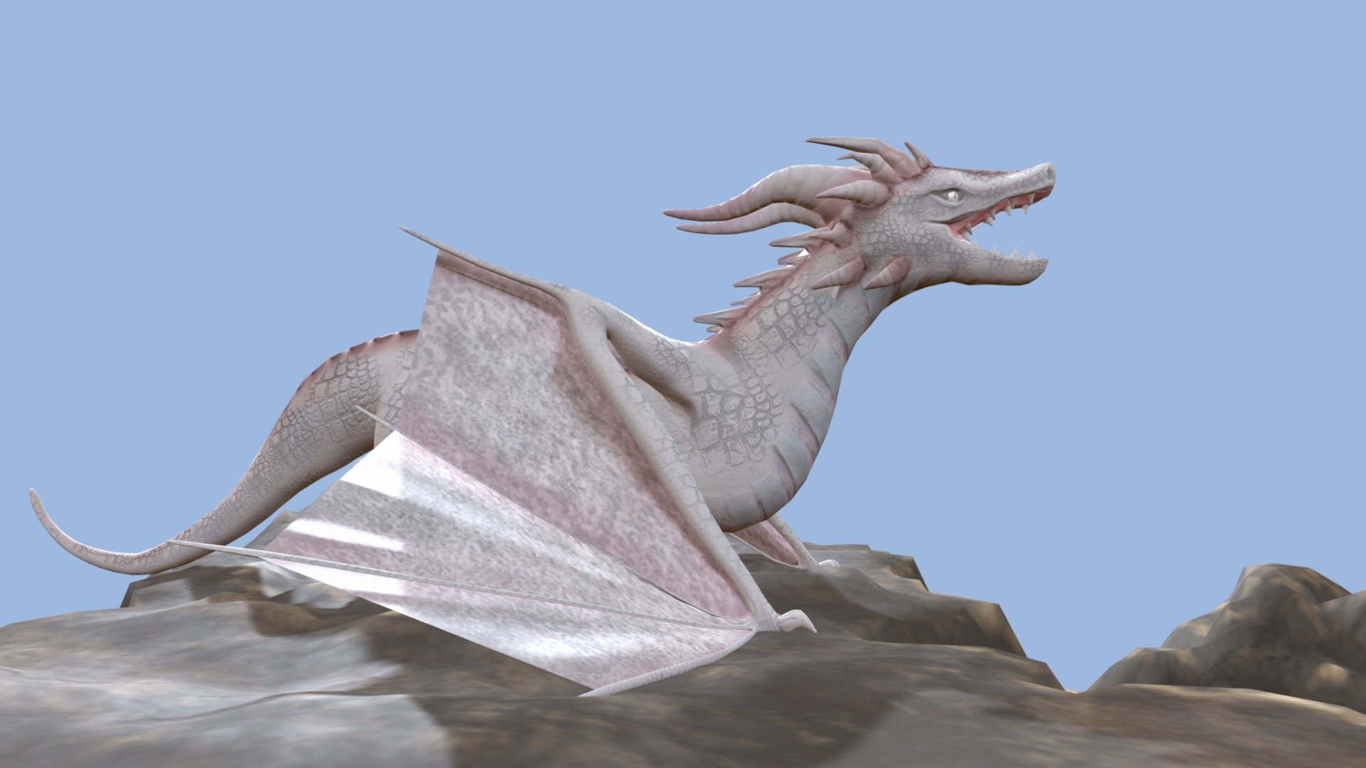 Wyvern - Download Free 3D model by Shaina (Regan) Alvarez (@regan.alv ...