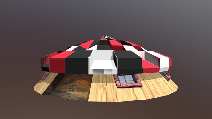 Play Darts 3D Model