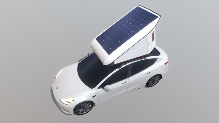 The Granum - Mobile Living Space 3D Model