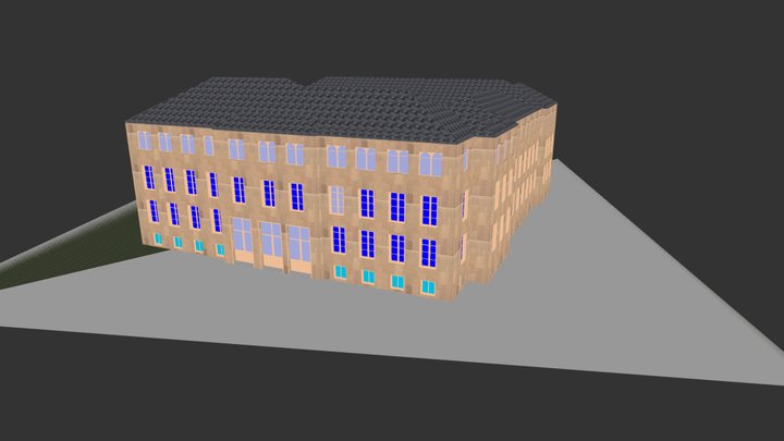 Hhhh 3D Model