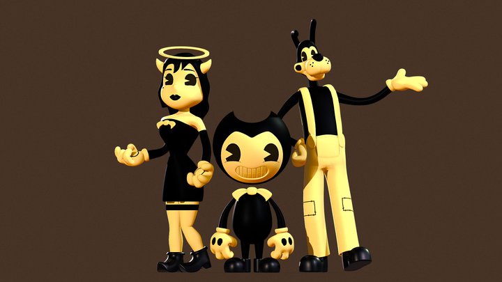 Lapis' Bendy Pack (Legacy) 3D Model