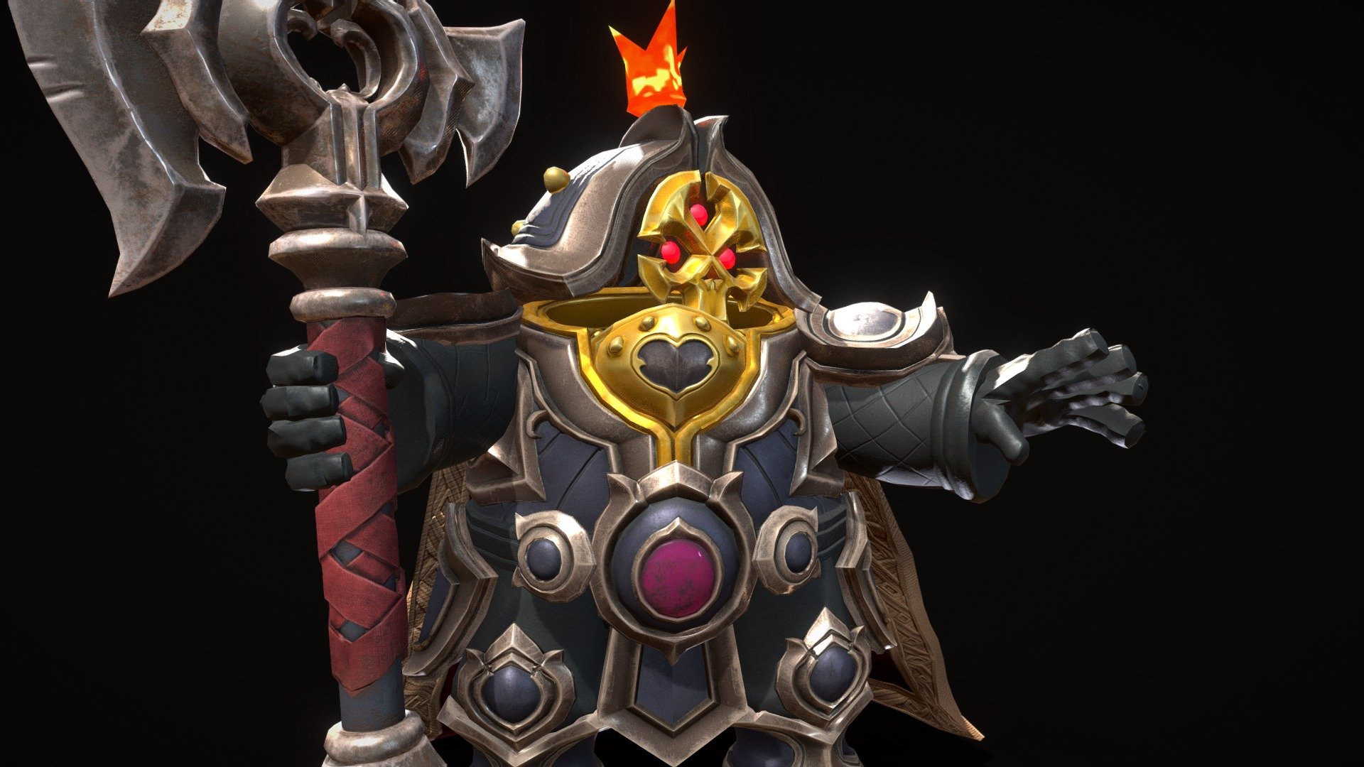 Dmitry Khrapovitsky's Warrior