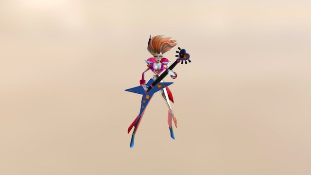 Marmoset 3D Model