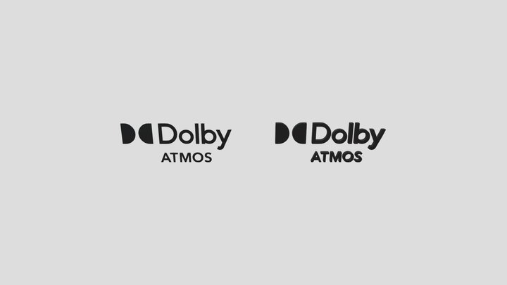 dolby atmos 3D Model