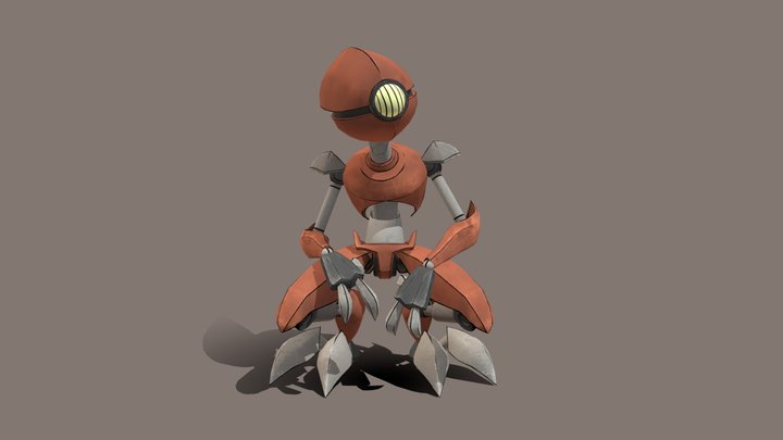 Iris 3D Model