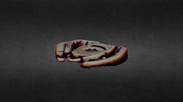 pre-hybrid-bull-metal-fight-beyblade 3D Model