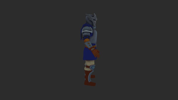 Hawk Armour (WIP) 3D Model