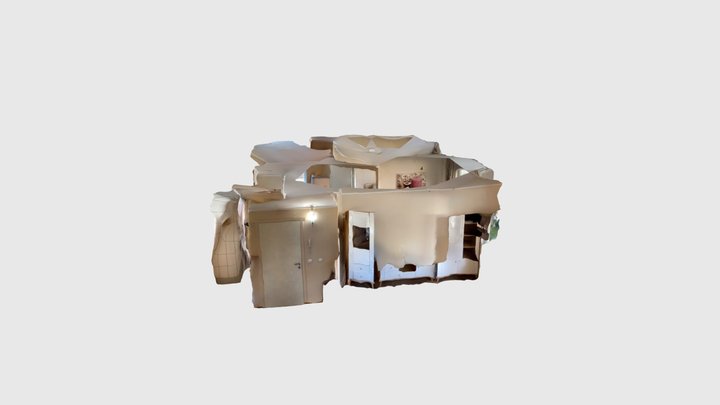 Apartment model 3D Model